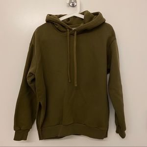 Everlane Oversized Fleece Hoodie